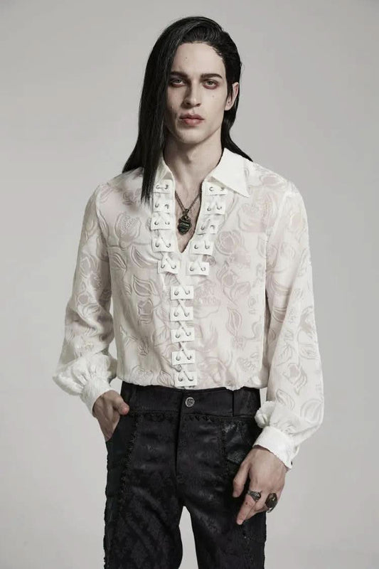 Van Helsing -  Gothic Dress Shirt - PunkRave