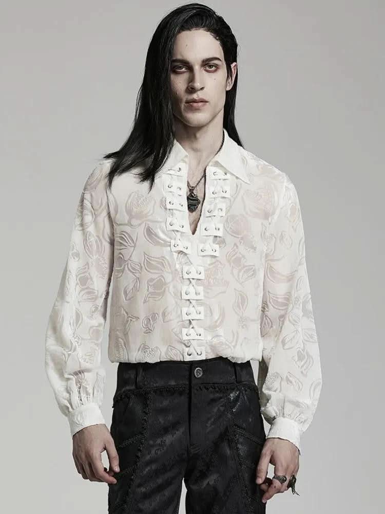 Van Helsing -  Gothic Dress Shirt - PunkRave