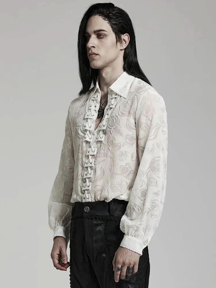 Van Helsing -  Gothic Dress Shirt - PunkRave