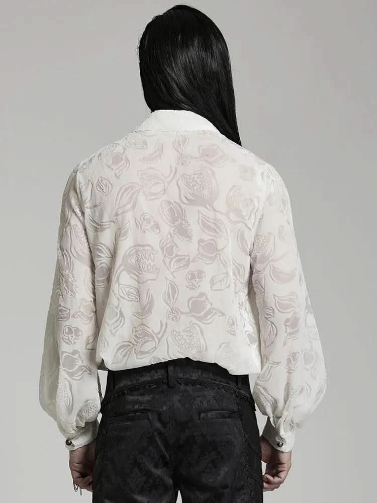 Van Helsing -  Gothic Dress Shirt - PunkRave