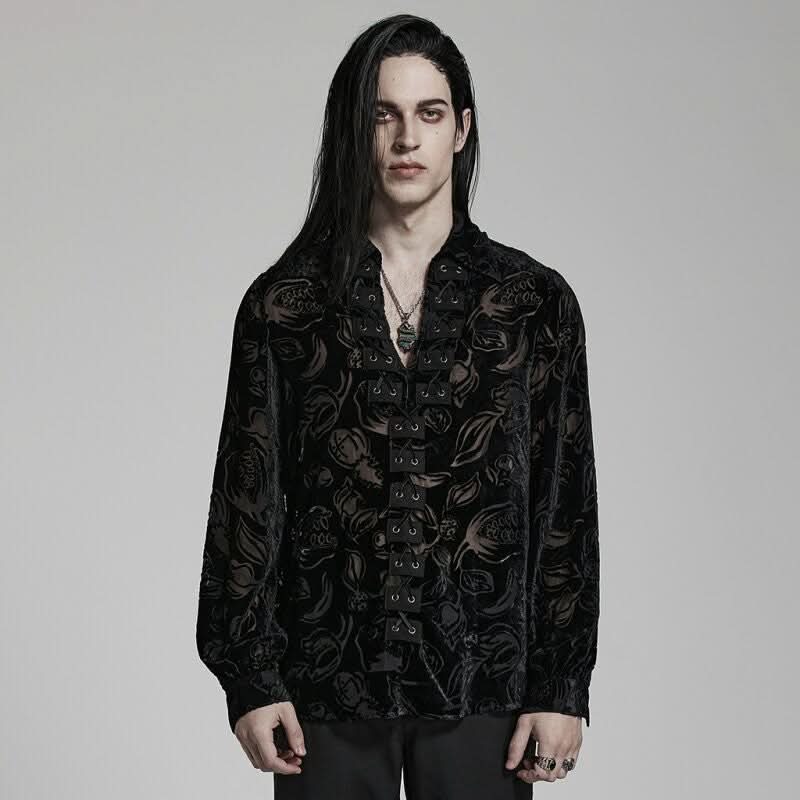 Frankenstein - Gothic Dress Shirt - PunkRave