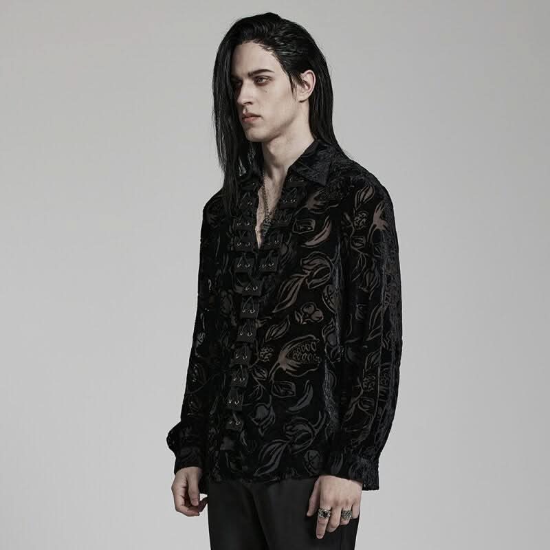 Frankenstein - Gothic Dress Shirt - PunkRave