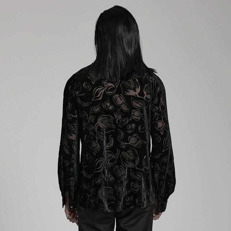 Frankenstein - Gothic Dress Shirt - PunkRave
