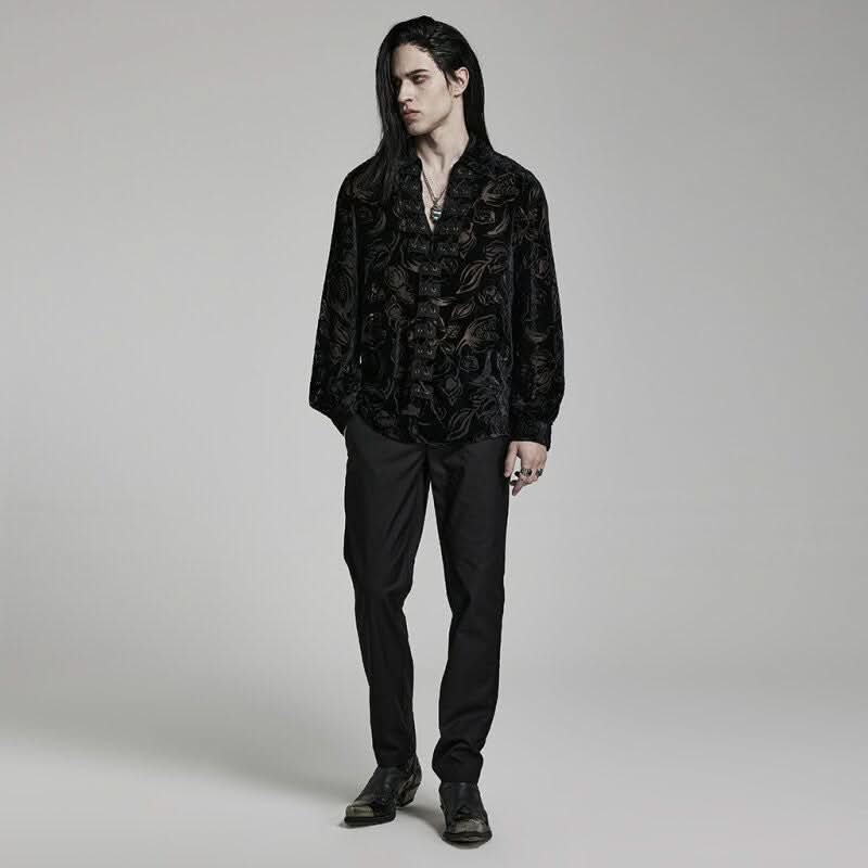 Frankenstein - Gothic Dress Shirt - PunkRave
