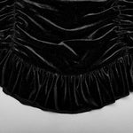 Nosferatu's Enigma - Gothic Mini Skirt - PunkRave