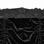 Nosferatu's Enigma - Gothic Mini Skirt - PunkRave