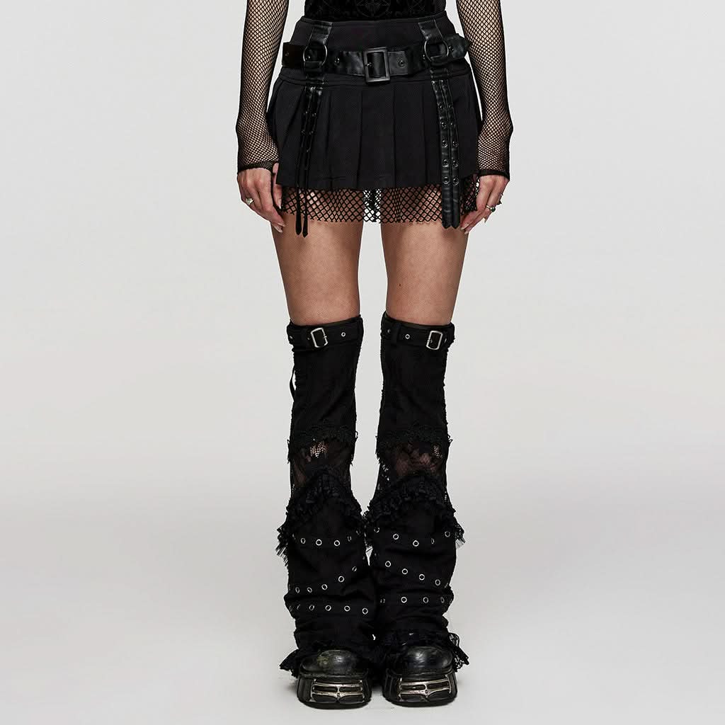Riot Rhapsody - Mini Skirt - PunkRave