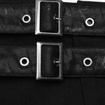 Eternal Twilight - Kilt with PU Details - PunkRave