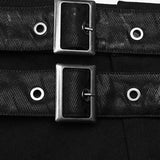 Eternal Twilight - Kilt with PU Details - PunkRave
