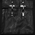 Eternal Twilight - Kilt with PU Details - PunkRave