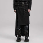 Eternal Twilight - Kilt with PU Details - PunkRave