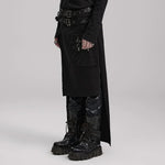 Eternal Twilight - Kilt with PU Details - PunkRave