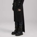 Eternal Twilight - Kilt with PU Details - PunkRave