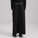 Eternal Twilight - Kilt with PU Details - PunkRave
