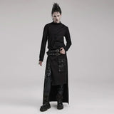 Eternal Twilight - Kilt with PU Details - PunkRave
