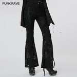 Grim Serenity - Flared Trousers - PunkRave