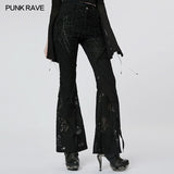 Grim Serenity - Flared Trousers - PunkRave