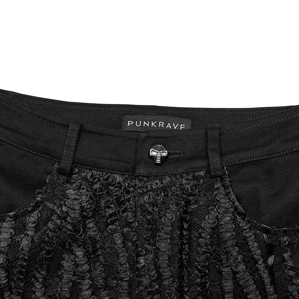 Grim Serenity - Flared Trousers - PunkRave