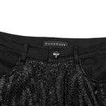 Grim Serenity - Flared Trousers - PunkRave