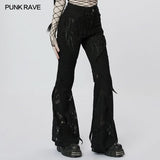Grim Serenity - Flared Trousers - PunkRave