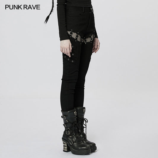 Grimoire Garb - Hollow-out Pants - PunkRave