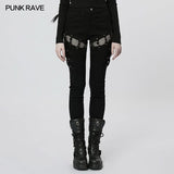Grimoire Garb - Hollow-out Pants - PunkRave