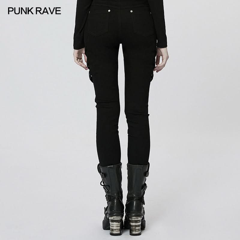 Grimoire Garb - Hollow-out Pants - PunkRave