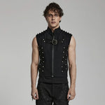 The Matrix Codebreaker - Punk Waistcoat - PunkRave