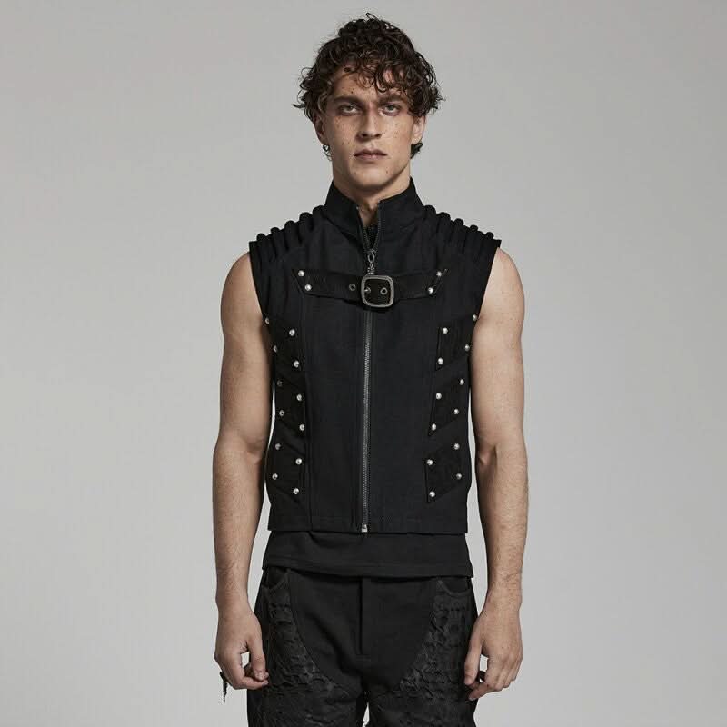 The Matrix Codebreaker - Punk Waistcoat - PunkRave