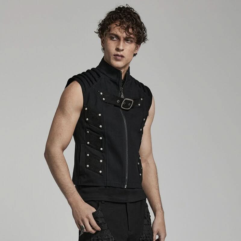 The Matrix Codebreaker - Punk Waistcoat - PunkRave