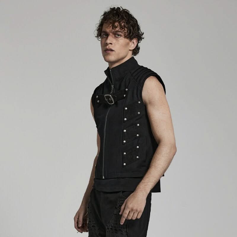 The Matrix Codebreaker - Punk Waistcoat - PunkRave