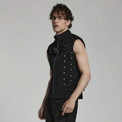 The Matrix Codebreaker - Punk Waistcoat - PunkRave