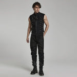 The Matrix Codebreaker - Punk Waistcoat - PunkRave
