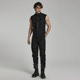 The Matrix Codebreaker - Punk Waistcoat - PunkRave