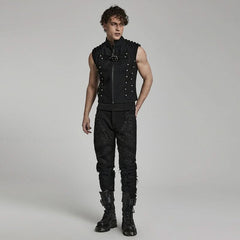 The Matrix Codebreaker - Punk Waistcoat - PunkRave