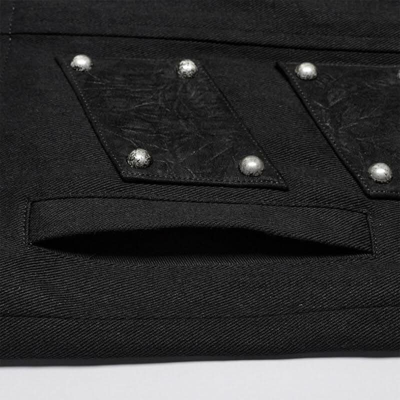 The Matrix Codebreaker - Punk Waistcoat - PunkRave