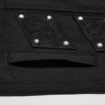 The Matrix Codebreaker - Punk Waistcoat - PunkRave