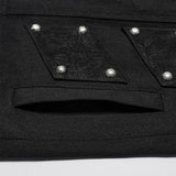 The Matrix Codebreaker - Punk Waistcoat - PunkRave