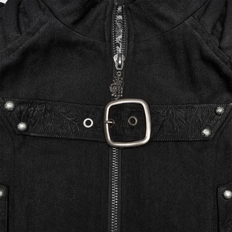 The Matrix Codebreaker - Punk Waistcoat - PunkRave