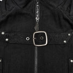 The Matrix Codebreaker - Punk Waistcoat - PunkRave