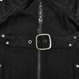 The Matrix Codebreaker - Punk Waistcoat - PunkRave