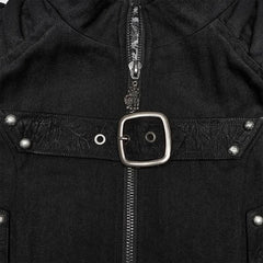 The Matrix Codebreaker - Punk Waistcoat - PunkRave