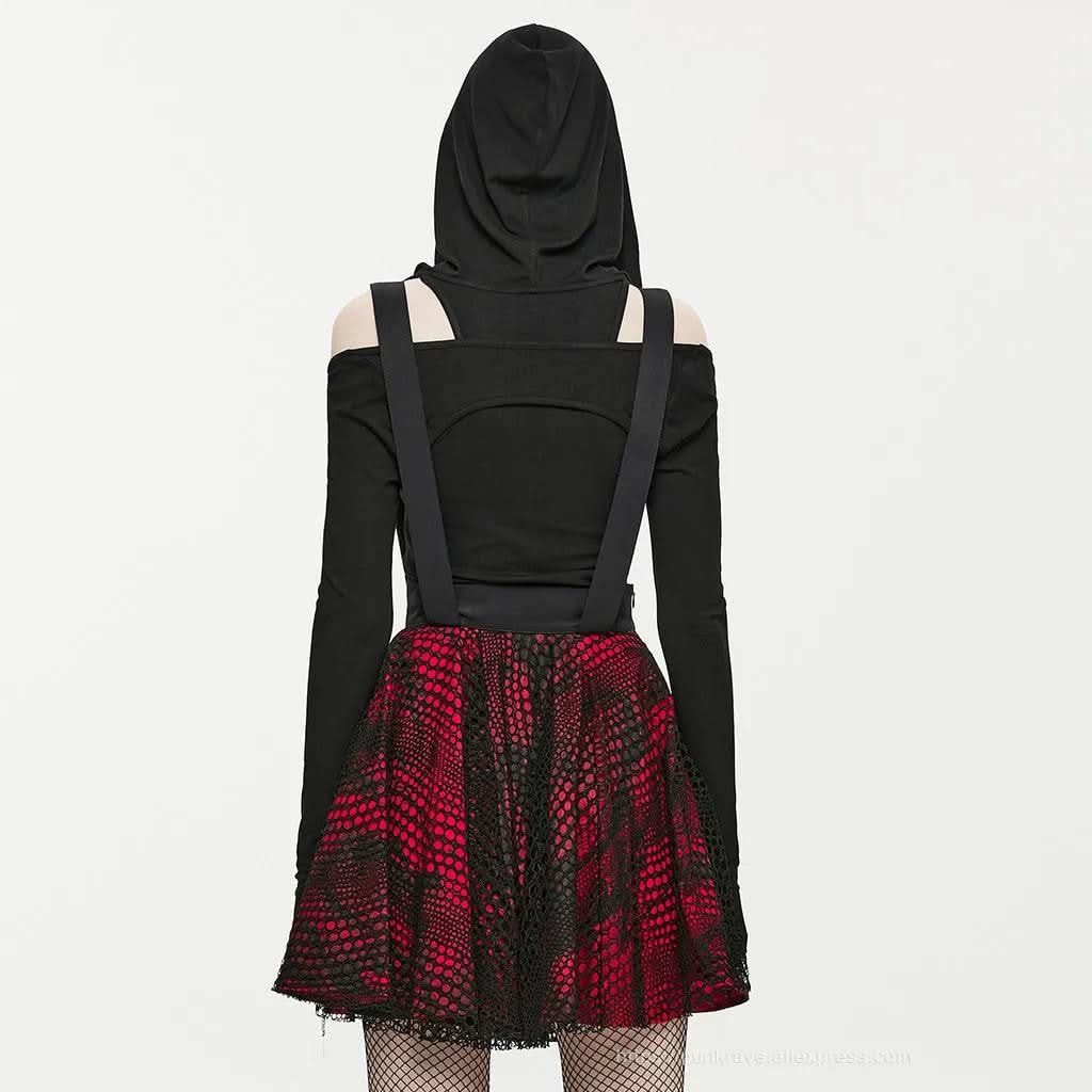 Jason's Edge - Punk A-Line Skirt - PunkRave