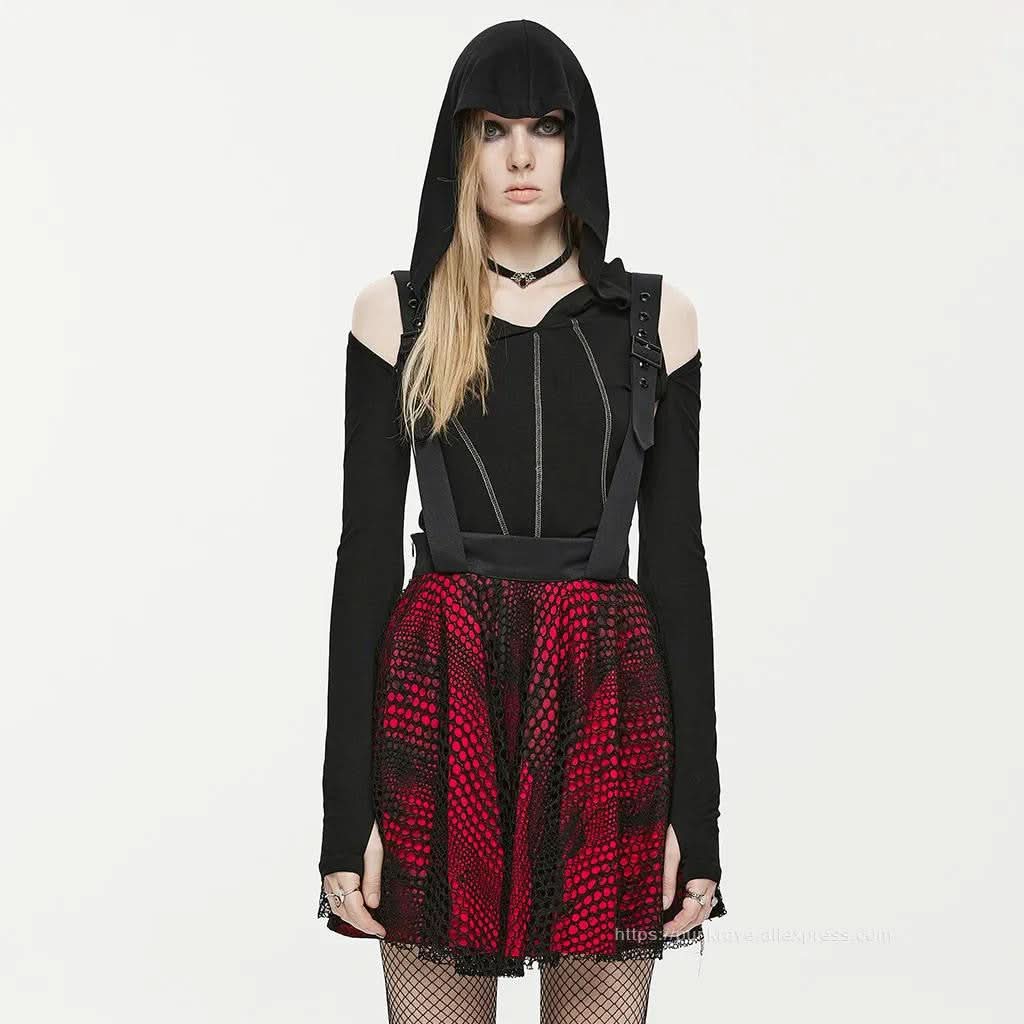 Jason's Edge - Punk A-Line Skirt - PunkRave