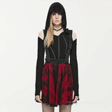 Jason's Edge - Punk A-Line Skirt - PunkRave