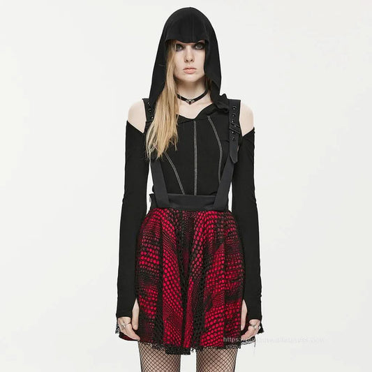 Jason's Edge - Punk A-Line Skirt - PunkRave