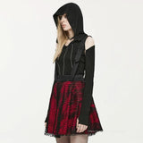 Jason's Edge - Punk A-Line Skirt - PunkRave