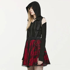 Jason's Edge - Punk A-Line Skirt - PunkRave