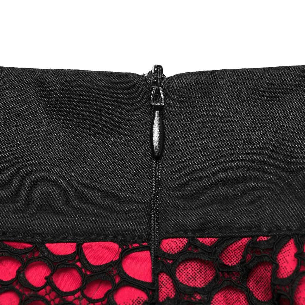 Jason's Edge - Punk A-Line Skirt - PunkRave