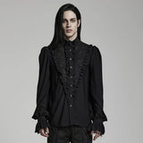 Edgar's Midnight - Gothic Shirt - PunkRave